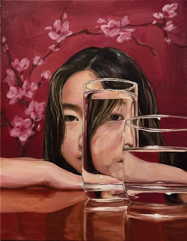 Ages 16-19 Winner: Flora Gao - Refractions