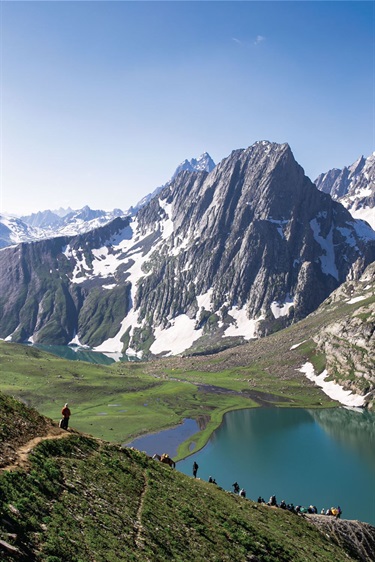 Winner of 19-24 years category. There is peace that is found when surrounded by rolling valleys, vast plains and towering mountains. More than a memento of this trek, this photo serves a reminder that the world is so much bigger than myself – there is always something new to explore, to see, to learn.