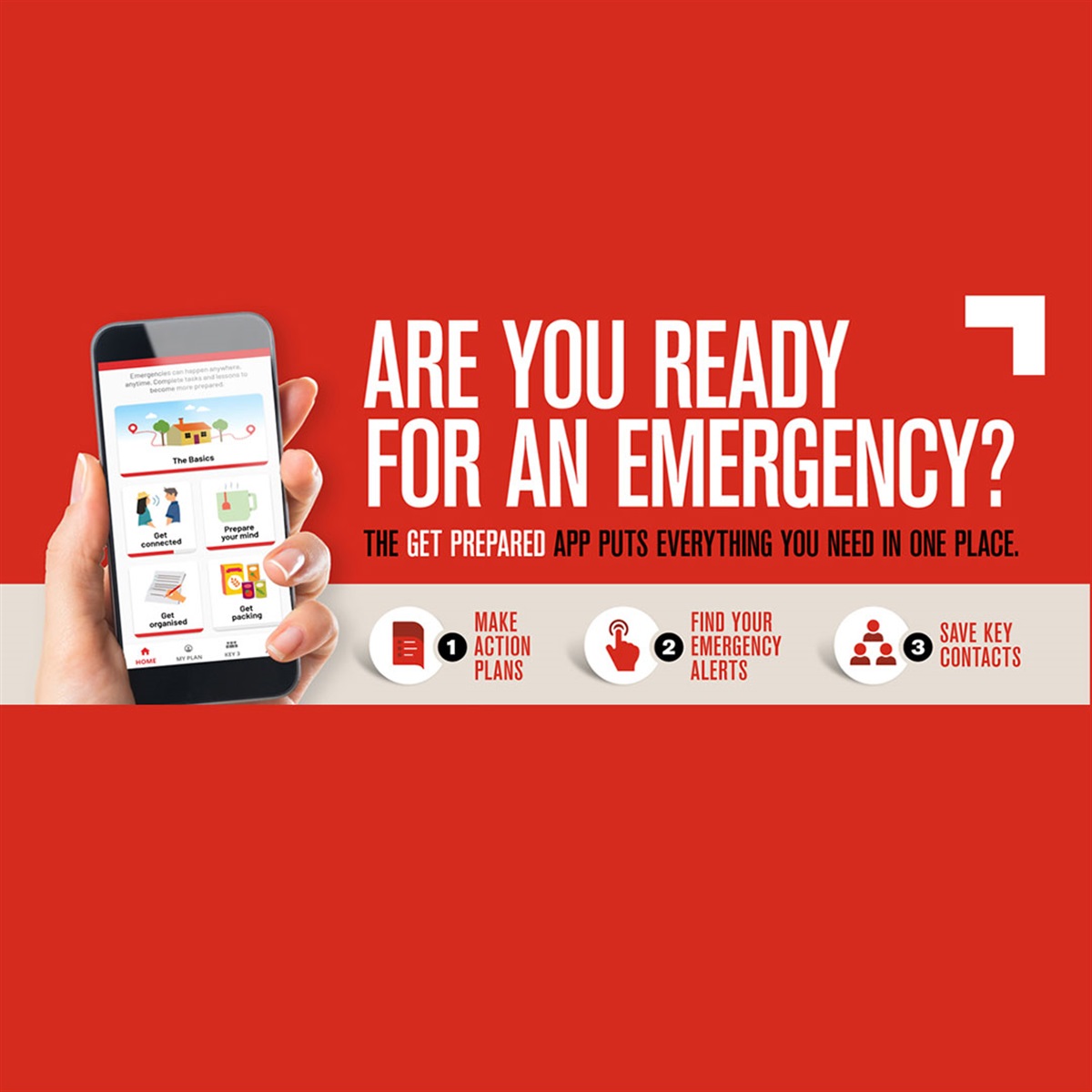 Get Prepared App: Are you ready for an emergency | City of Ryde