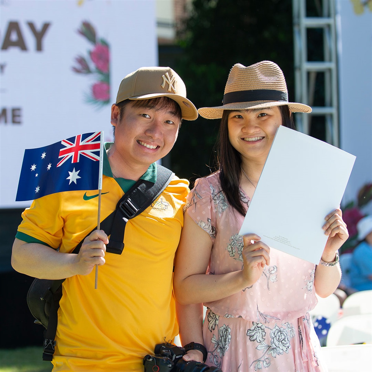 Citizenship Ceremonies City of Ryde