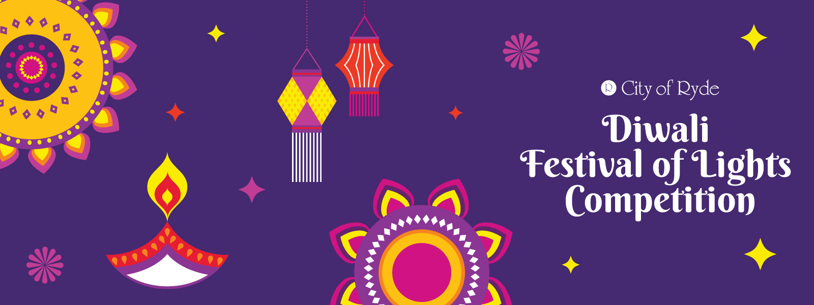 Diwali-Festival-of-Lights Banner