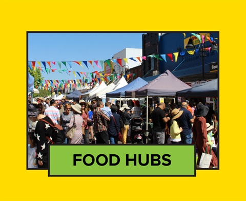 Food Hubs at GSF