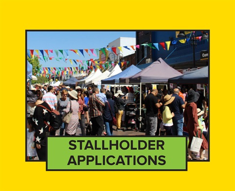 Stallholder Applications