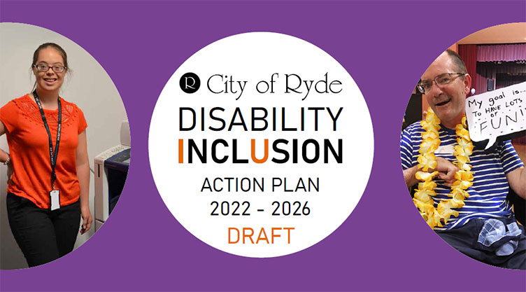 Draft Disability Inclusion Action Plan 2022 - 2026 | City Of Ryde