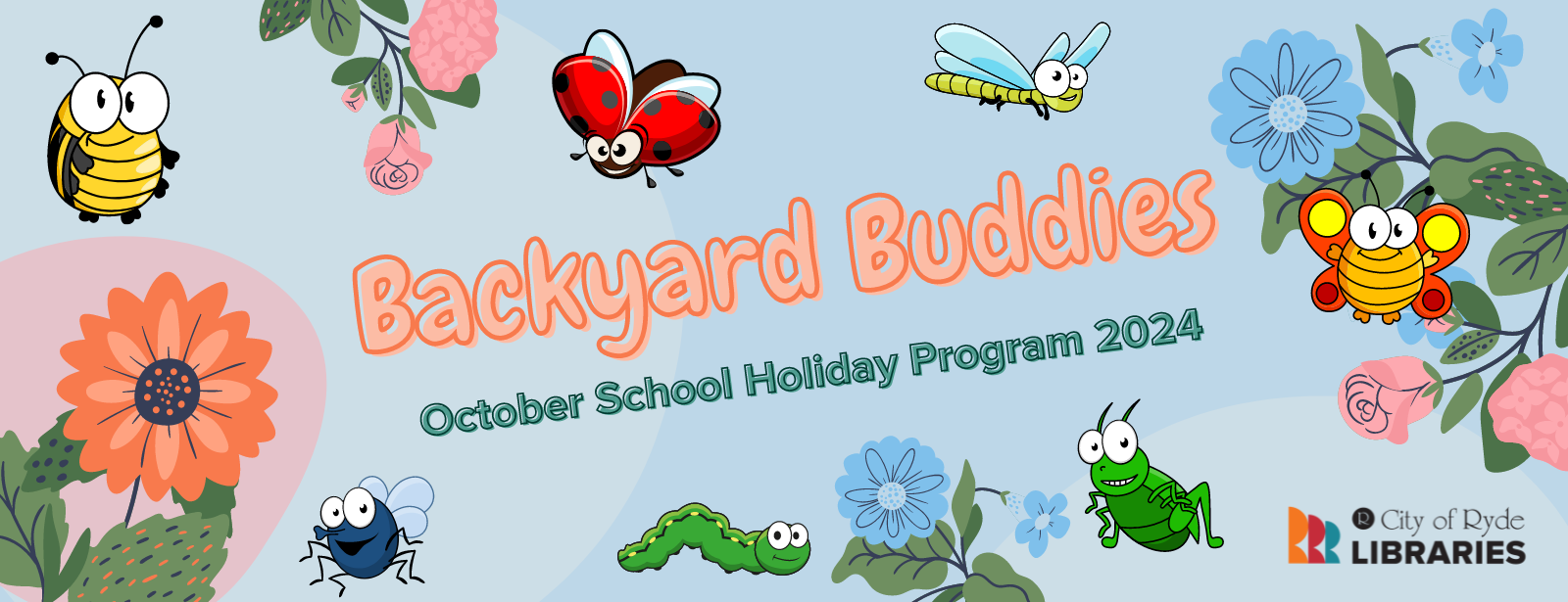 School Holiday Program Banner