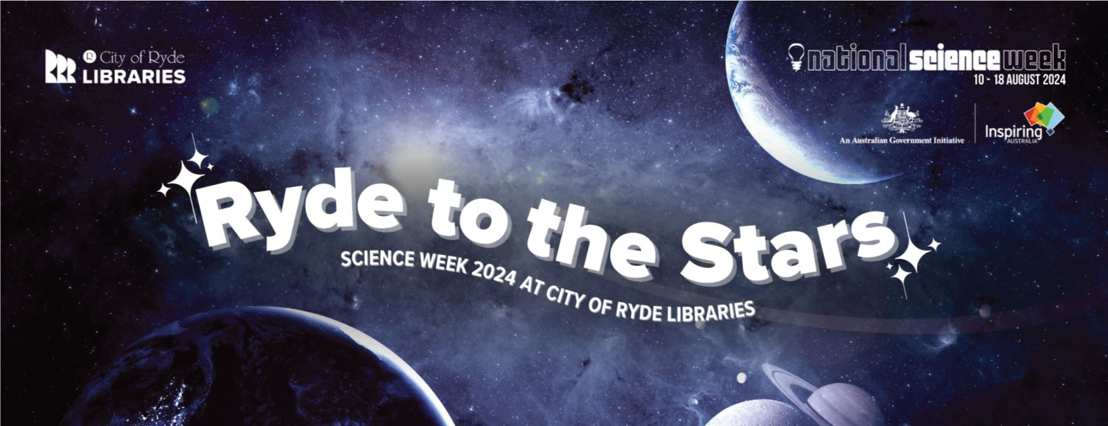 Science week Banner