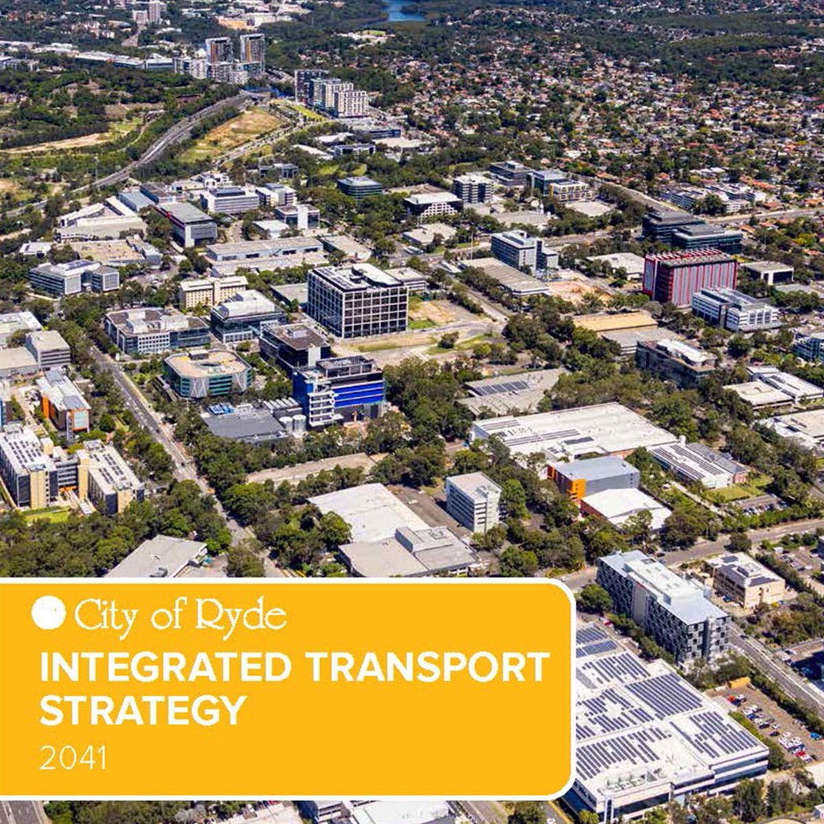 Integrated Transport Strategy 2041
