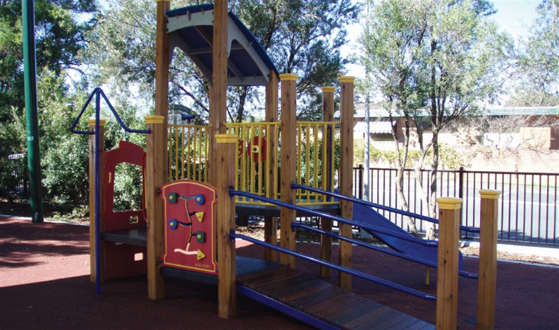 Heatly-Reserve Playground