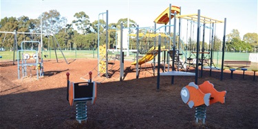 Playground next to Netball Courts