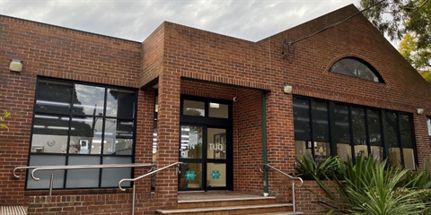 Photo of Gladesville Library