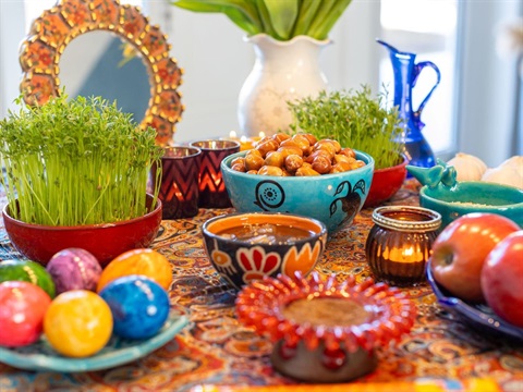 Nowruz - Haft-Sin Table