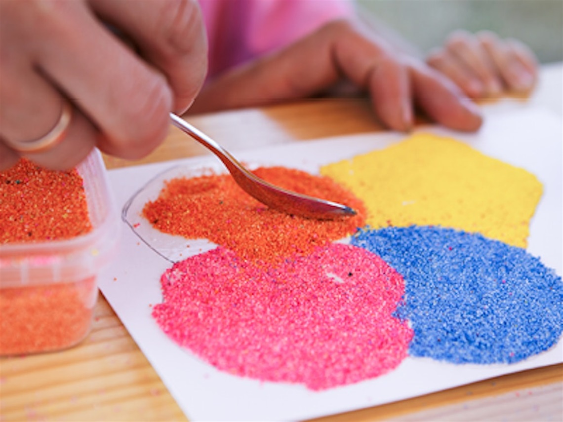 Active Kids / NAIDOC Sand Art / 5-12yrs Helene Park