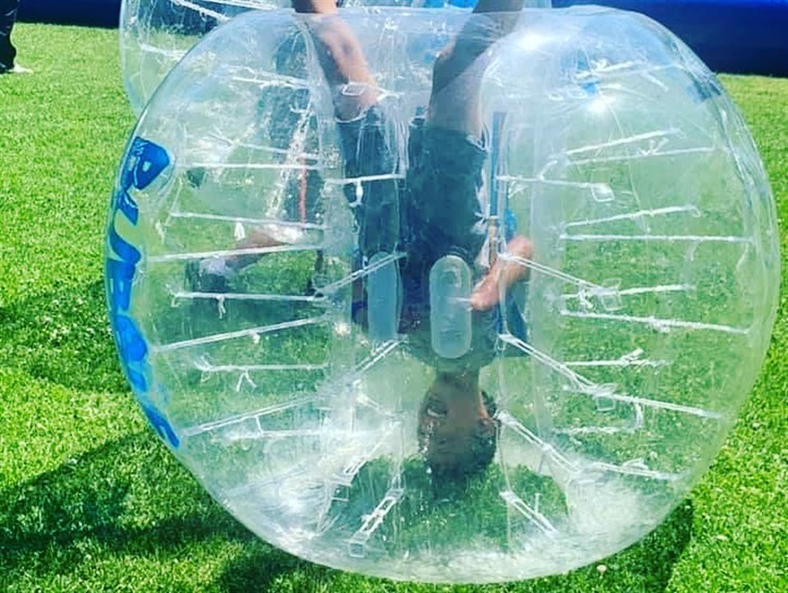 Active Youth: Bubble Soccer /12-18 Yrs / Lachlan's Line Park