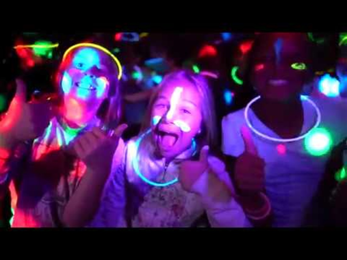 Active For All: Family Silent Glow Disco / Lachlans Line Park