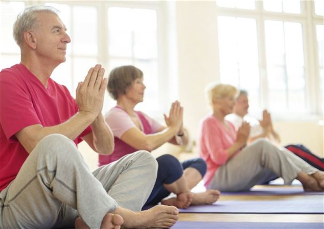 Term 4 2024 - Seniors Yoga - Wednesdays 11:00am-12:00pm