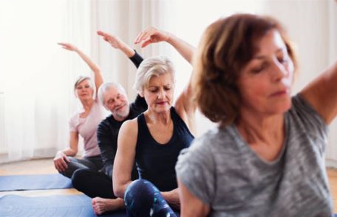 Term 4 2024 - Seniors - Stretch and Movement- Monday 9:00-10:00am