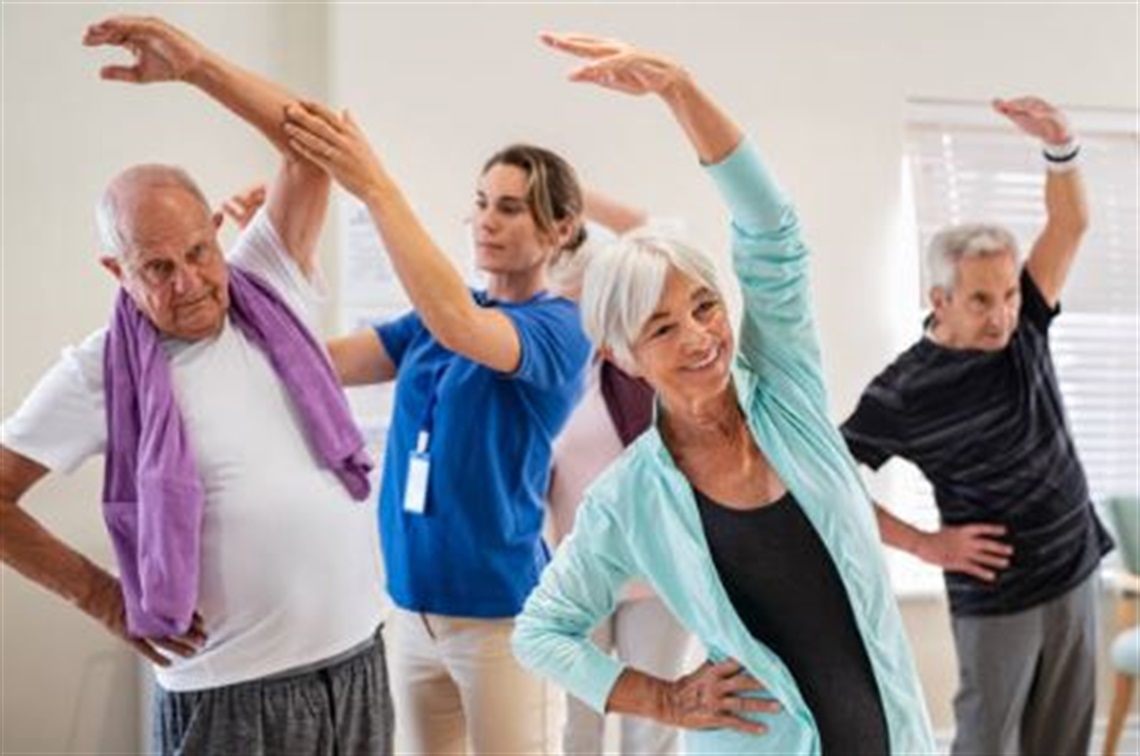 Term 4 2024- Seniors - Heart Move It - Wednesday 1:30pm-2:30pm