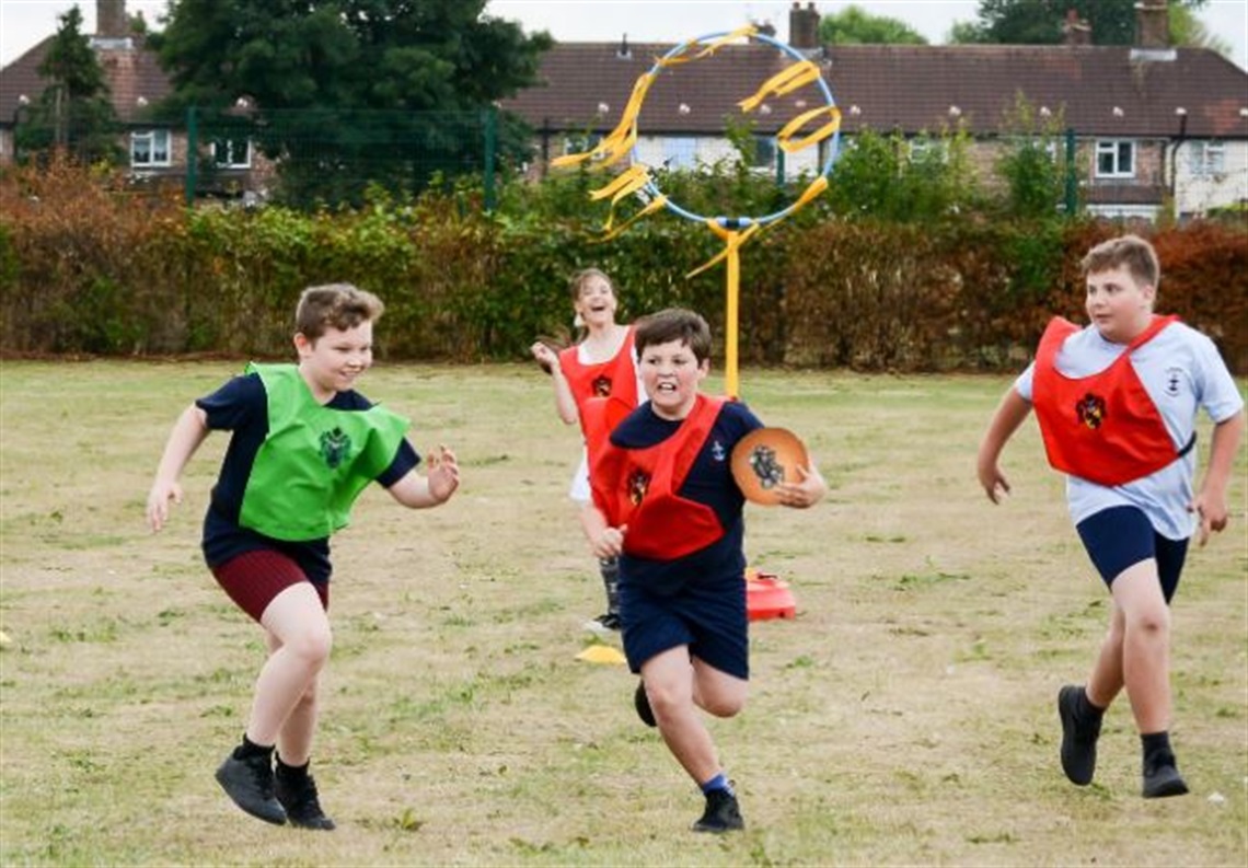 Active Kids: Quadball (2 Day Workshop) / 5-12 Yrs / ELS Hall Park