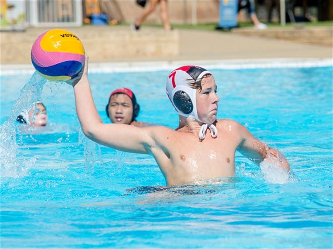 Active Youth: Water Polo / 12-18yrs / Ryde Aquatic Centre