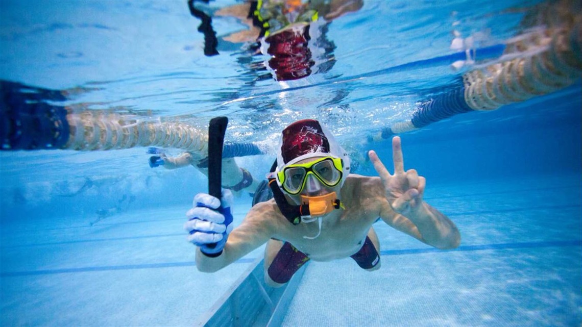 Active Youth: Underwater Hockey /12-18 Yrs / Ryde Aquatic Centre