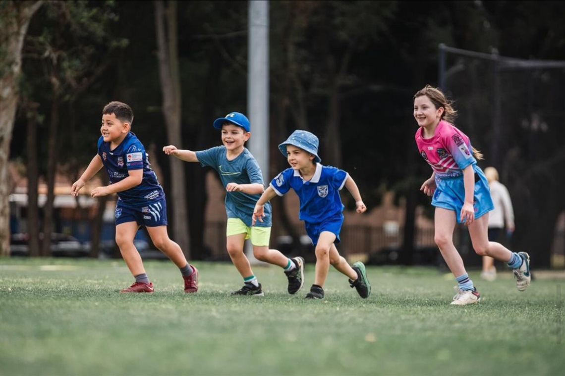 Active Kids: NRL / 5-12 Yrs / Marsfield Park