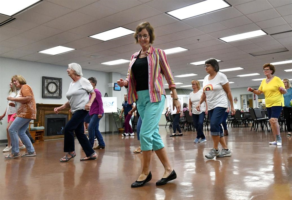 Term 1 2025 - Introduction to Line Dancing - Tuesday 1:00pm-1:45pm