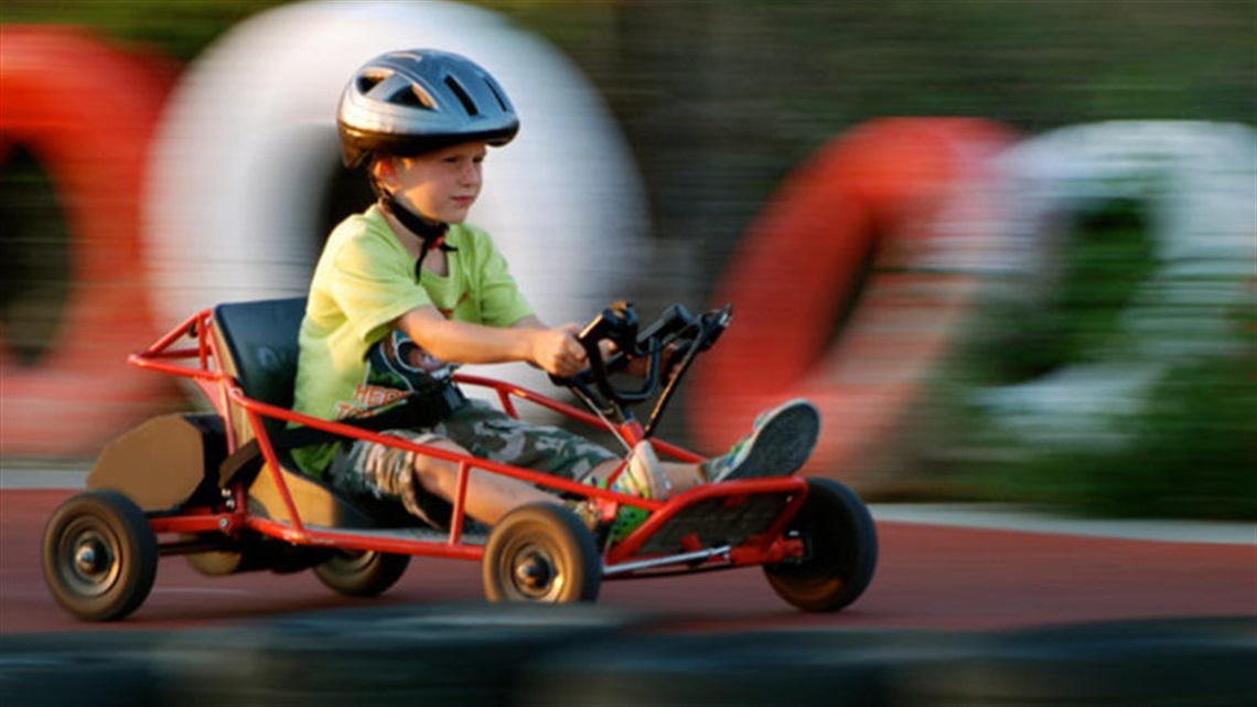 Active Kids / Go Karts / 5-10yrs / Brush Farm Park