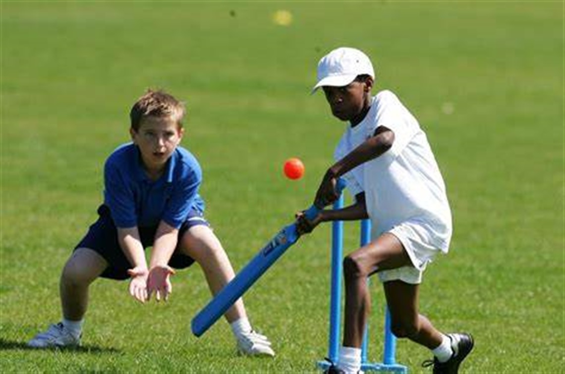 Active Kids / Summer of Cricket / 5-12yrs /Brush Farm