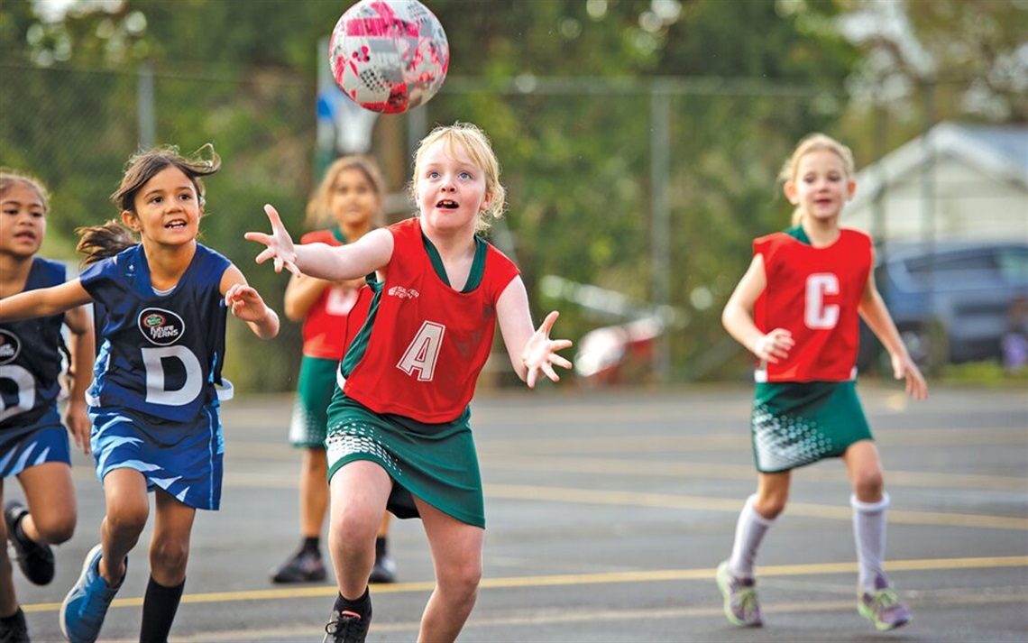 Active Kids: New to Netball / 5-12 yrs / Brush Farm Netball Courts