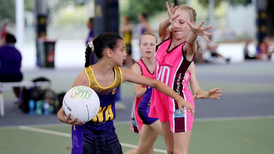 Active Kids: Netball 2 Day Masterclass / 5-12yrs / Brush Farm Park